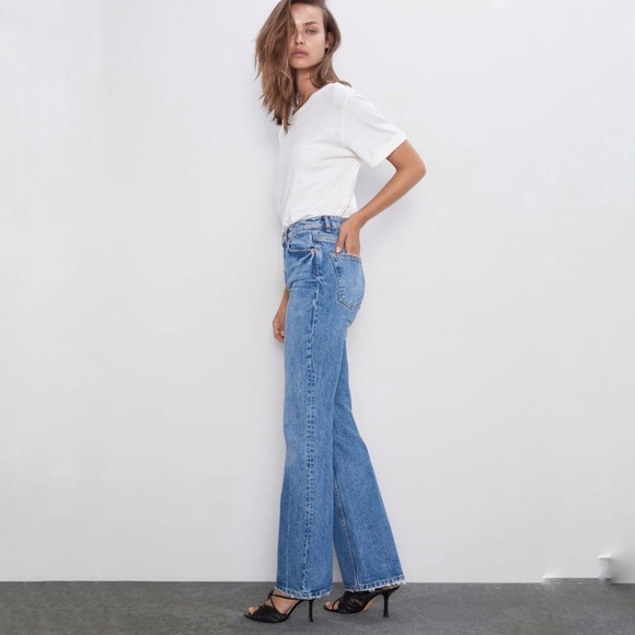 Zara Denim - Zara | High Waisted Bootcut Jeans 2